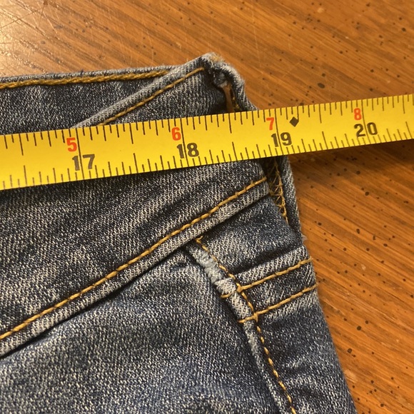 GAP Coupe Girlfriend Jeans size 16 w/ 27” inseam - Picture 5 of 14